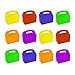 12 Assorted Bright Color Treat Boxes Birthday Party Favors Shower Favor Box Super Z Outlet