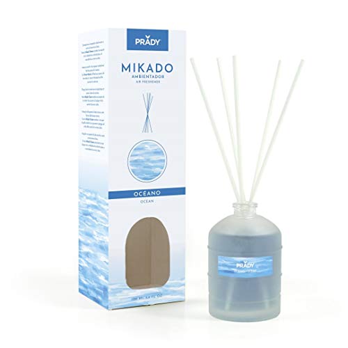 Prady - Ambientador Mikado Océano - 100ml - Frescura Marina para tu Hogar