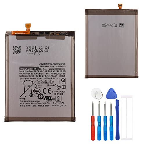 E-YIIVIIL Replacement Battery EB-BA426ABY Compatible with Samsung Galaxy A32 5G A326 A42 5G A426 A72 with Repair Tool Kit