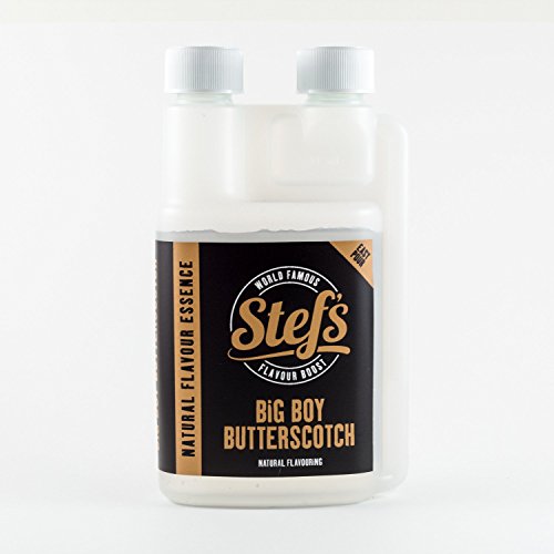 Butterscotch Essence arôme naturel de caramel pour sublimer vos cafés et desserts