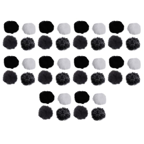 Xujian 40X Lavalier Mikrofon Windschutz Fell