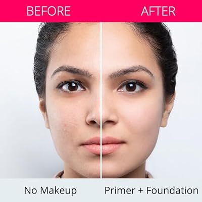 تحضير لي حتى الوجه التمهيدي من قبل مستحضرات التجميل Nykaa للنساء - 1 oz التمهيدي