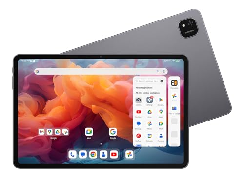 Image of IRA T1029 (12.1 inch Large Display) Tablet | 8GB RAM +128 GB ROM | Wi-Fi + 4G Volte | Dual SIM | 10000mAH Battery | Octa-Core 2.2GHz Processor with Accessories (Flip-Cover,OTG Cable, Charger)