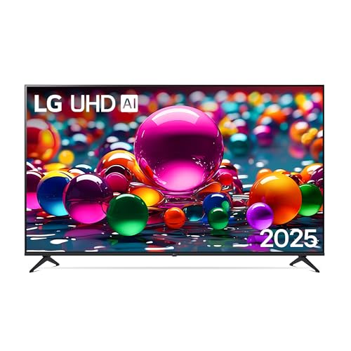 LG webOS UHD AI UA75 TV 86 pollici, Smart TV 4K Ultra HD, Processore α7 Gen8, webOS con AI,...