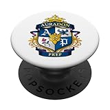 Disney Descendants Auradon Prep Crest PopSockets Standard PopGrip