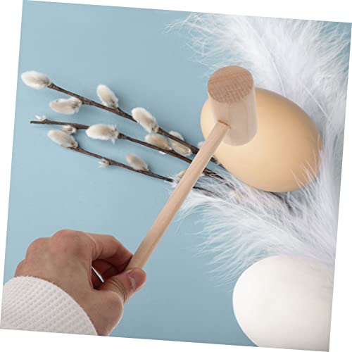 Toyvian 16 Peças Martelo De Páscoa Mini Brinquedo Martelo Durável Martelo De Caranguejo Brinquedo In