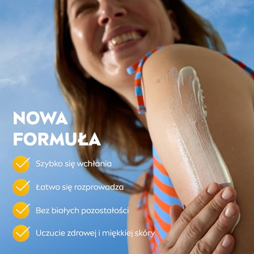 NIVEA SUN Protección y Cuidado de la Leche solar SPF 30 tamaño de viaje (100 ml), protector solar para 48 h de humedad, protección solar instantánea contra los rayos UVA/UVB - imagen 4