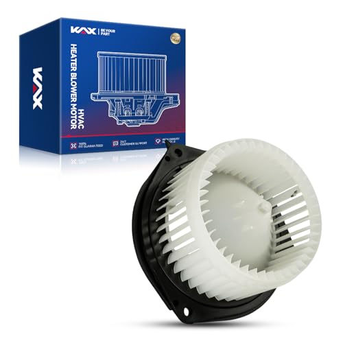 Image of KAX AC Blower Motor for Chevy Impala 2004-2013, Impala Limited 2014-2016, Monte Carlo 2004-2007,Buick Lacrosse 2005-2009,Pontiac Grand Prix 2004-2008 HVAC Heater Blower Motor Replaces# 700107 75753