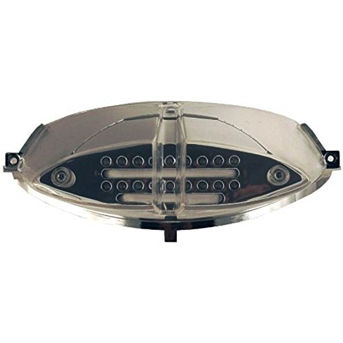 one by Camamoto cod 77204337 faro fanale stop posteriore a leds trasparente con frecce integrate compatibile con peugeot speedfight 2