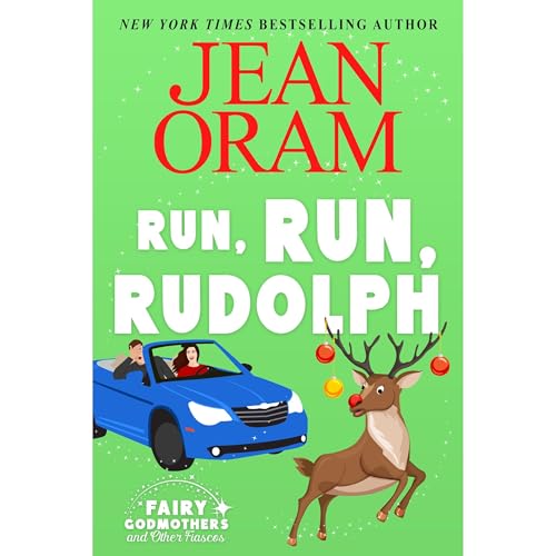 Run, Run Rudolph Audiolibro Por Jean Oram arte de portada