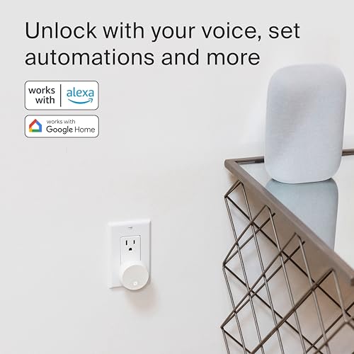 Level Connect – Acessório de ponte Wi-Fi para uso com qualquer nível de bloqueio inteligente ou parafuso de nível, funciona com Alexa e Google Home, controle remotamente sua fechadura de qualquer lugar - Imagem 3