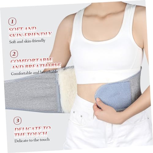 Faja lumbar y abdominal de uso diario Didiseaon talla 93X21.5CM miniatura 7