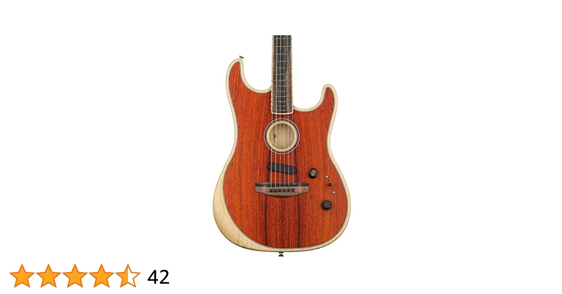 Amazon.co.jp: Fender フェンダー アコースタソニック American