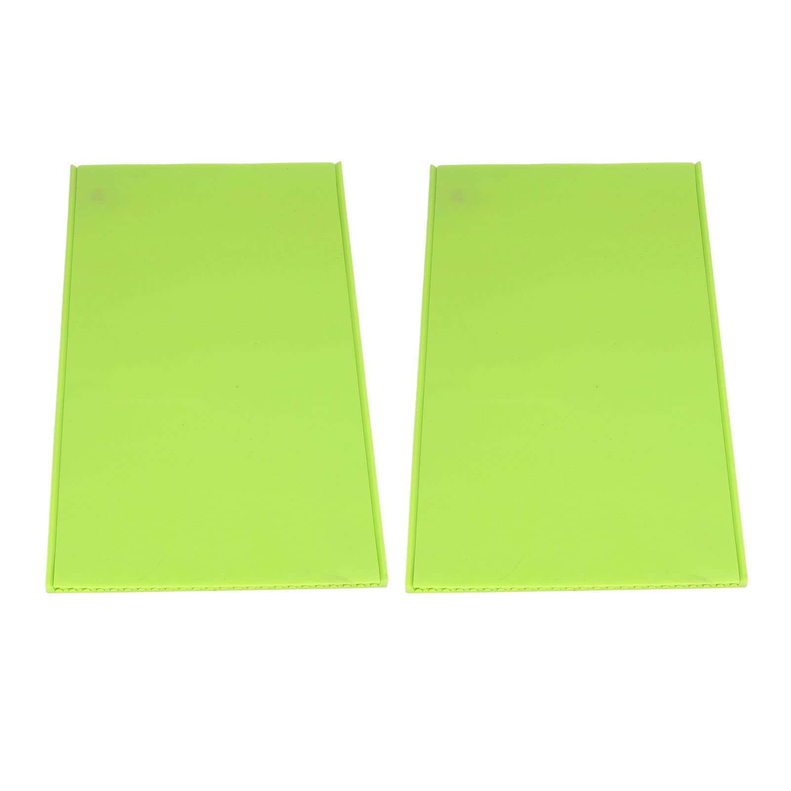 2Pcs 5.4mm Silicone Cera D'api Foglio Stampo Cera D'api Fondazione Stampo Stampo Attrezzature Apicoltore, Cera D'api Fondotinta Foglio A Nido D'ape Artigianale Fai Da Te