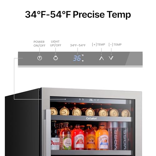 Ca'Lefort 24-inch Beverage Refrigerator thumbnail 4