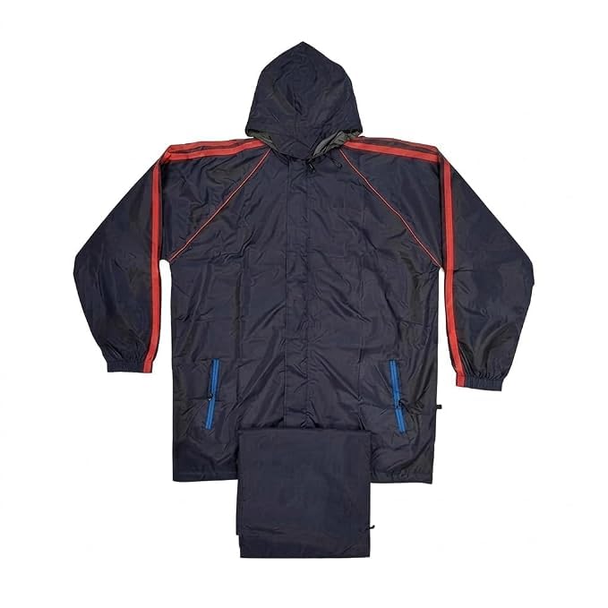 (1 Years Assured Warranty Waterproof Lightweight Outdoor Jacket for Men Women, Hooded Raincoat for Camping, Hiking, Trekking, Travel, Walking and Recreational Outdoor Use-image-1