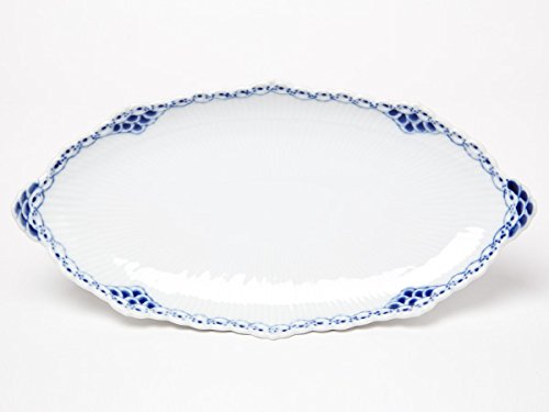 ロイヤルコペンハーゲン　プリンセスブルー　オーバルディッシュプレート プリンセス オーバルディッシュ 28cm|ロイヤル コペンハーゲン