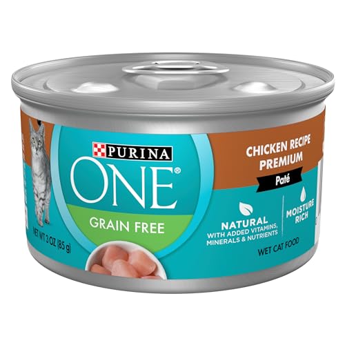 Purina ONE Grain Free Chicken Pate