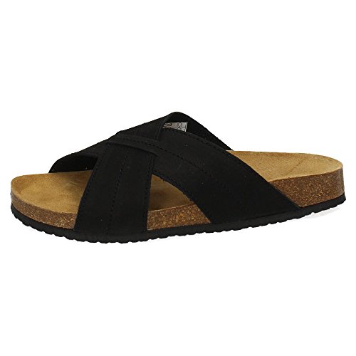 Sandales Homme Noir ZAPATOP 40 : les chaussures d'été pour vos promenades et vacances