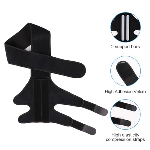 Image of Dog Knee Brace,Brace for Torn Hind Legs,Hip Knee and Leg Support for Hip Luxating Patella,Comfortable and Adjustable (M)