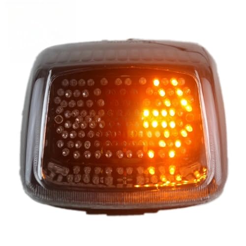 Luz trasera integrada V-Rod con intermitentes led de alta potencia 7