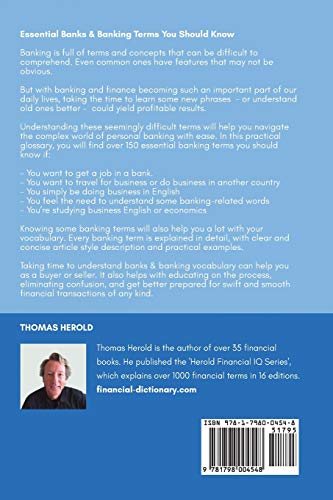 Banks & Banking Terms - Financial Education Is Your Best Investment (Financial Iq) #TOP1