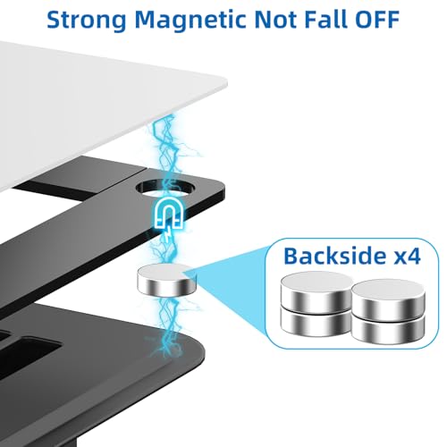 4Pack Magnetic Vent Covers 8x15 Strong Neodymium Magnets for Ceiling/Wall — view 2