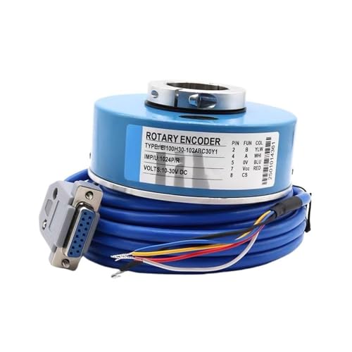 Codeur rotatif photoélectrique EI100H30-1024BC30Y1 arbre creux 30mm