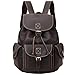 Produktbild Retro Rucksack Leder Vintage Rucksack Wanderrucksack Hiking Backpack Damen Herren Schultertasche Leder Rucksack für Camping Reise Phone,Tablet,Laptop