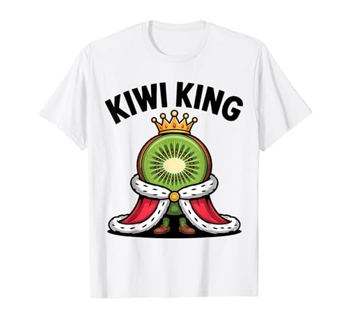 King Kiwi Fruit ���[���A �y�����O���t�B�b�NT�V���c�f�U�C�� T�V���c