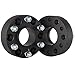 ECCPP 2PCS 50mm Hubcentric Wheel Spacers 2 inch 6x5.5 to 6x5.5 78.1mm 14x1.5 Studs fit for 1999-2019 for Chevrolet for Silverado 1500 2001-2013 for Chevrolet for Suburban 1500