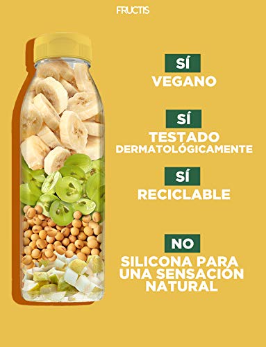 Fructis Hair Food Banana Nutritiva Garnier Shampoing - vue 6