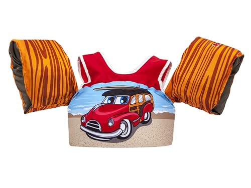 Image of Body Glove Paddle Pals Learn to Swim Coast Guard Approved Kids Life Jacket PFD