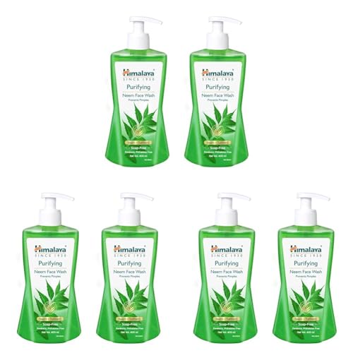 Image of Himalaya Purifying Neem Face Wash 400ML (pack of 6)
