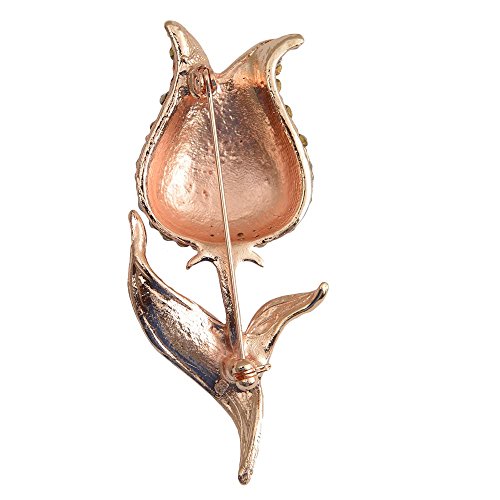 Vintage Flower Brooch Pin for Women