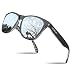 Produktbild Polarisierte Sonnenbrille Herren Damen Sportbrille Fahrradbrille, UV 400 Schutz, Mode Fahren Outdoor-Sportarten Angeln Skifahren Autofahren Laufen Radfahren Wandern Camping Golf Premium Reisebrille
