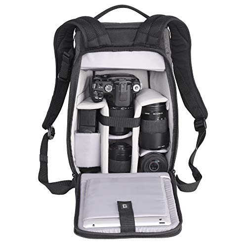 Mochila para cámara VANGUARD Vesta Aspire 41 gris miniatura 4