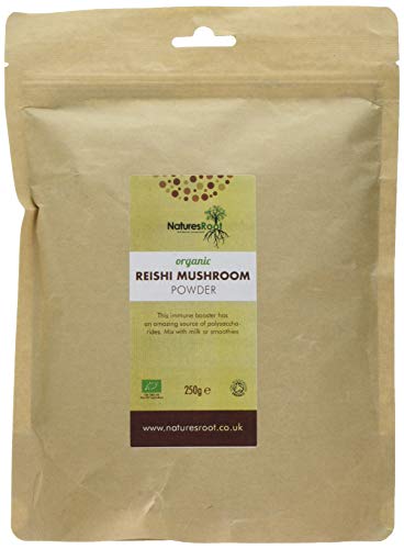 Natures Root BIO Reishi Pilz Pulver - Aus biologischem Anbau 250 g Cover