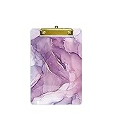 PERFEKTES GESCHENK: Jeder mag Schönheit. Unsere Klemmbretter werden von Krankenschwestern, Geschäftsleuten, Lehrern, Anwälten, Studenten, Männern, Frauen, Mädchen, Kindern bevorzugt. Tolle Geschenkidee für Schulanfang, Valentinstag, Ostertag, Muttertag, Halloween, Erntedankfest und Weihnachten.