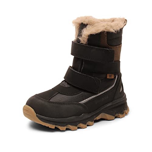 Bisgaard Jungen Unisex Kinder Eddie Tex Fashion Boot, Black, 34...