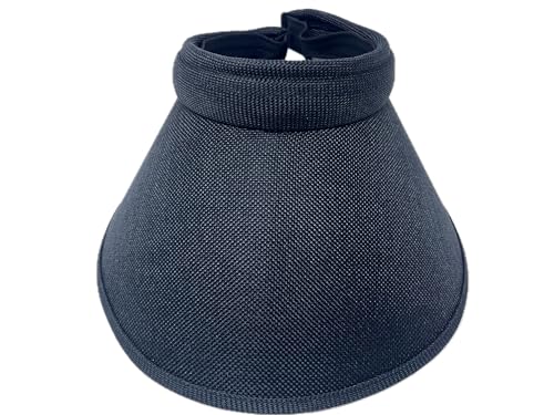 Visera de sol para mujer con cobertura para orejas y banda ancha miniatura 3