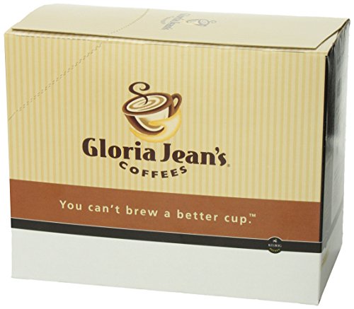 Gloria Jean's Coffees, French Vanilla Supreme K-Cup Portion Pack For Keurig Brewers 24-Count #TOP4