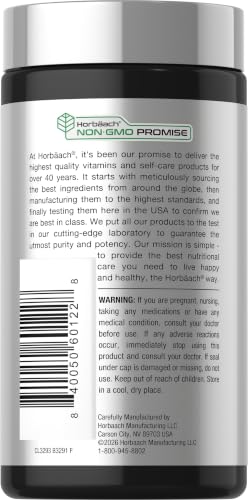 Horbäach Ginger Root Extract Supplement