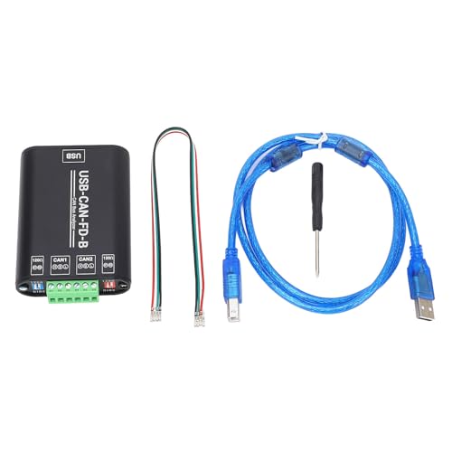 Convertidor de interfaz USB a CAN FD PUSOKEI para análisis avanzado de transporte de datos CAN 5