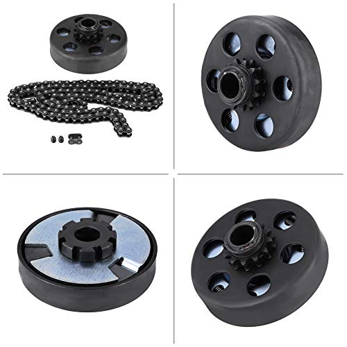 Fliehkraftkupplung 3/4 Zoll, 12 Zähne # 35 Kettenschraubensätze Zentrifugalkupplung für Go Kart Mini Bike PBH540687
