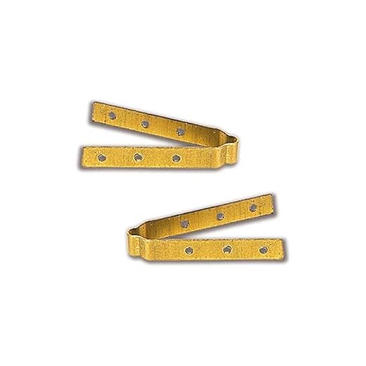 Outletdelocio. Constructo 80029. Bisagras de Laton. 3x40mm. 8 Unidades. Accesorio modelismo Naval