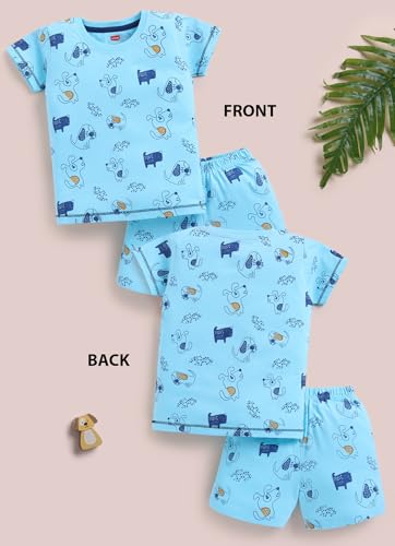 Image of LuvLap Baby Boys Baby and Toddler T-Shirt Set