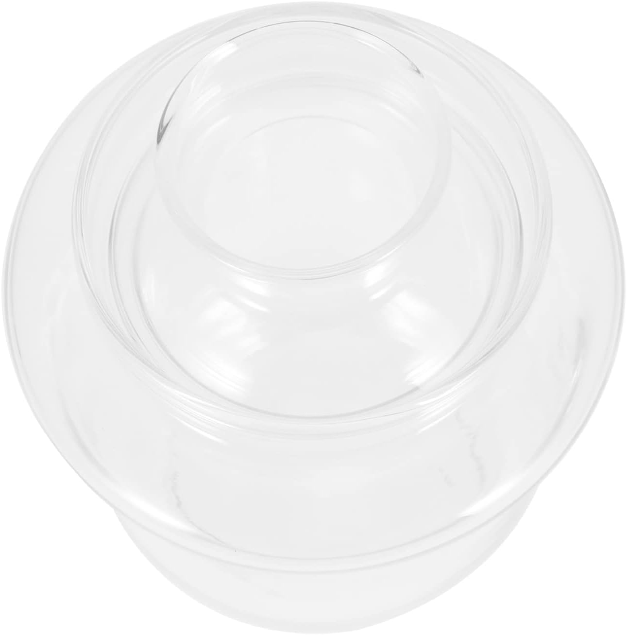 Hemoton Glass Sake Pot Set 180ML Traditional Japanese Sake