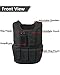 UNIVIVO Kids Tactical Vest Youth Army Costume for Boys Girls 8 10 12 14 Outdoor Airsoft Game (Black)