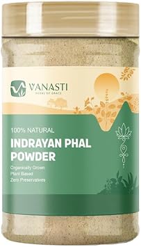 Indrayan Phal Powder | Kodtumbe | Kodtumba | Tumba | Citrullus colocythis | Colocynth | 400 Gram Pack of 1
